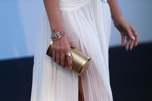 Kylie Minogue amFAR's Cinema Against AIDS event in Antibes 5/23/13 