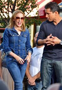 Kylie Minogue Visits 'Etra' at The Grove in L.A. (November 13, 2012) 