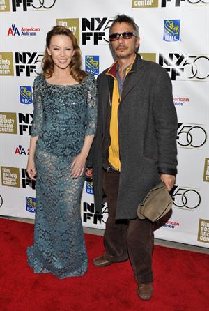 Kylie Minogue 'Holy Motors' Premiere in NYC - October 11, 2012 