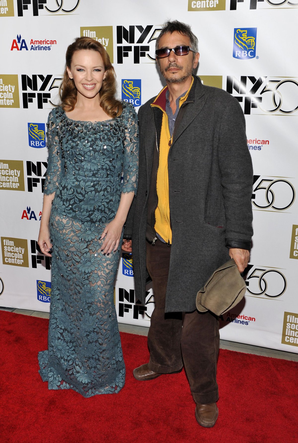 Kylie Minogue 'Holy Motors' Premiere in NYC - October 11, 2012 