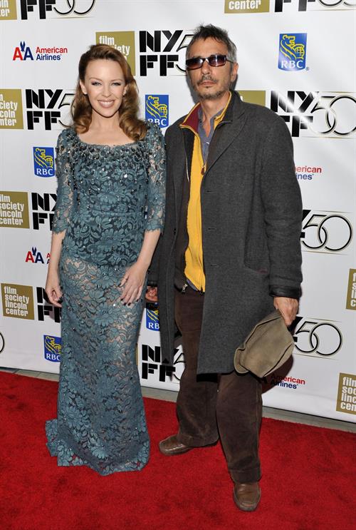 Kylie Minogue 'Holy Motors' Premiere in NYC - October 11, 2012 