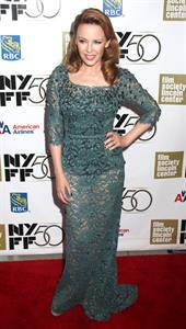 Kylie Minogue 'Holy Motors' Premiere in NYC - October 11, 2012 