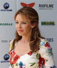 Kylie Minogue  'Holy Motors' Photocall in Rio de Janeiro, Brazil - October 2, 2012 