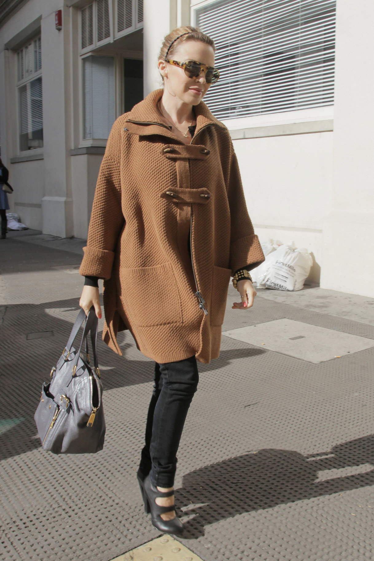 Kylie Minogue in Central London - September 27, 2012 