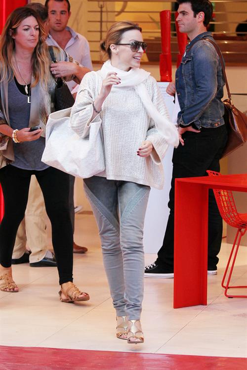 Kylie Minogue in London - September 19, 2012