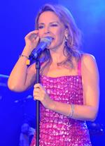 Kylie Minogue - Performs At The Samsung Galaxy Note 10.1 Launch Party In London August 15, 2012
