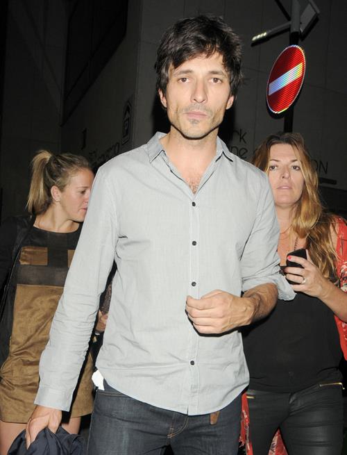 Kylie Minogue - seen leaving Whisky Mist, following a night out in London, 29072012