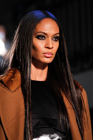 Joan Smalls Likes Keeping It Neutral