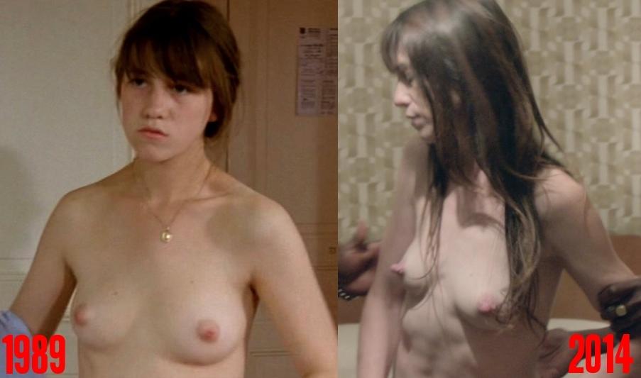 Charlotte gainsbourg topless