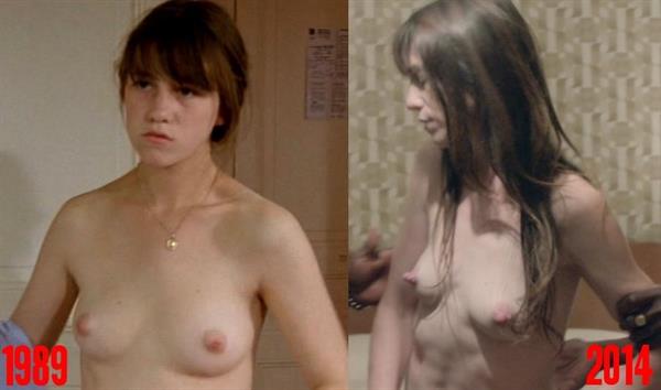 Charlotte Gainsbourg - breasts