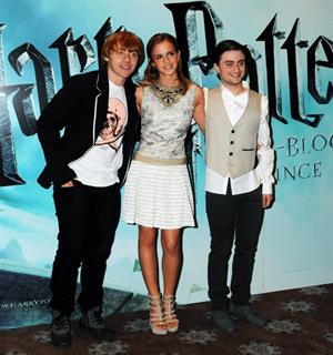 Emma Watson Harry Potter And The Half-Blood Prince London Photocall July 6th 2009 