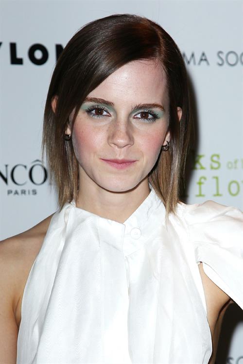 Emma Watson - The Cinema Society special screening in New York City September 13, 2012 