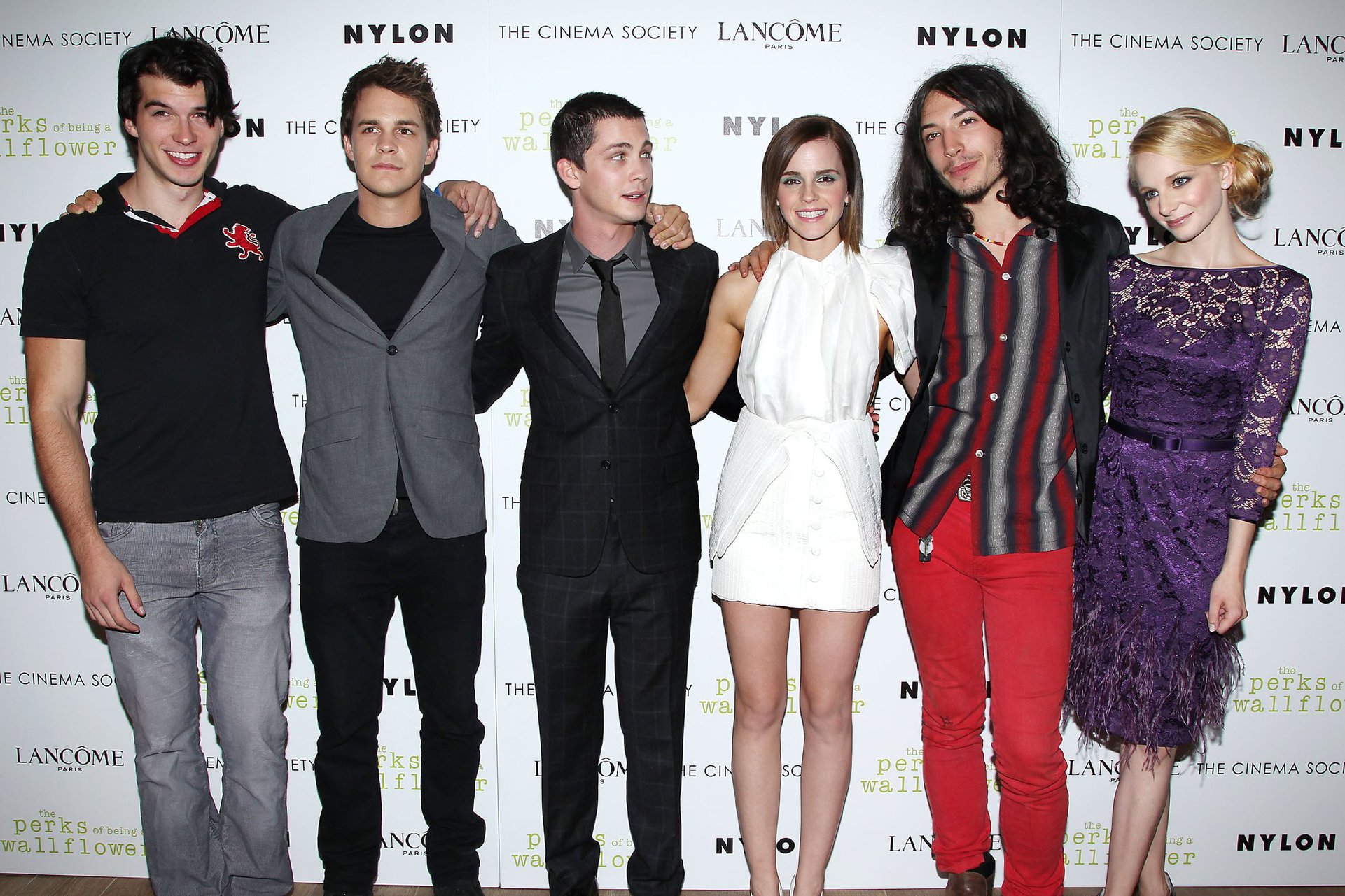 Emma Watson - The Cinema Society special screening in New York City September 13, 2012 