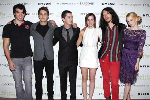 Emma Watson - The Cinema Society special screening in New York City September 13, 2012 