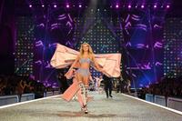 Maggie Laine in lingerie