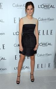 Emma Watson at Elle's Women in Hollywood Tribute at the Four Seasons Hotel in Beverly Hills - October 15 2012