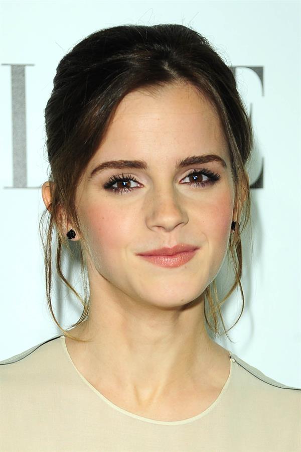 Emma Watson at Elle's Women in Hollywood Tribute at the Four Seasons Hotel in Beverly Hills - October 15 2012