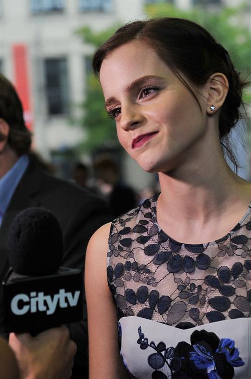 Emma Watson - The Perks of Being Wallflower premiere at Toronto International Film Festival - September 8, 2012