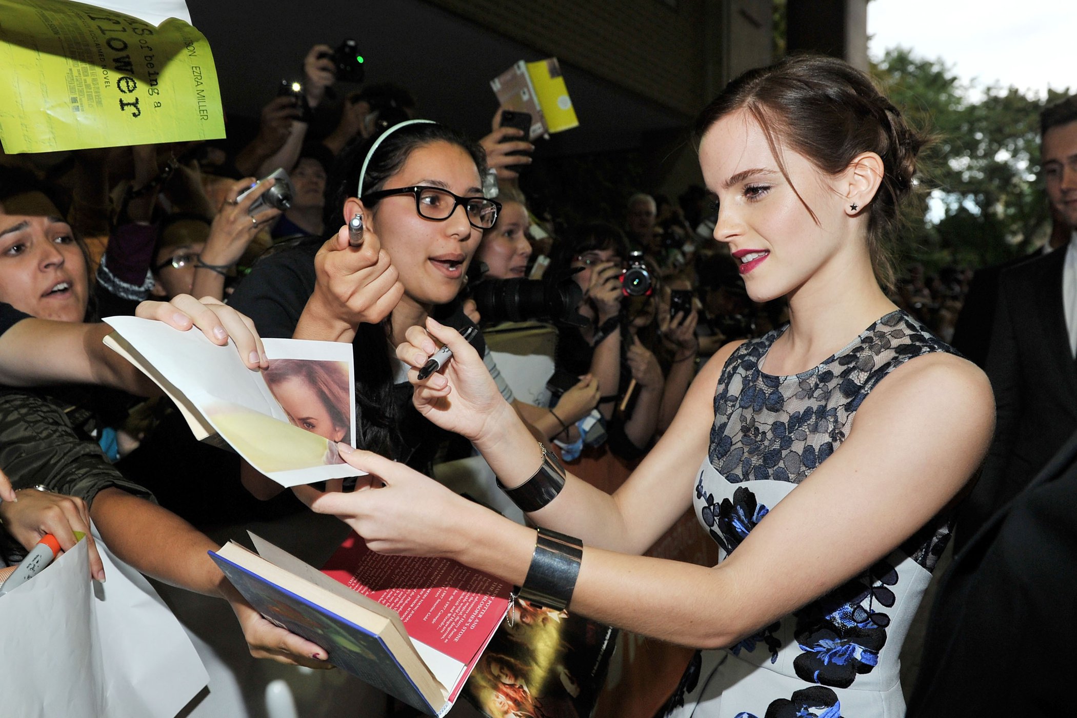 Emma Watson - The Perks of Being Wallflower premiere at Toronto International Film Festival - September 8, 2012