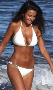 Michelle Keegan in a bikini