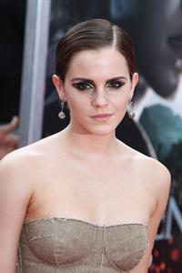 Emma Watson - Harry Potter and the Deathly Hallows Premiere in New York City, July 11, 2011