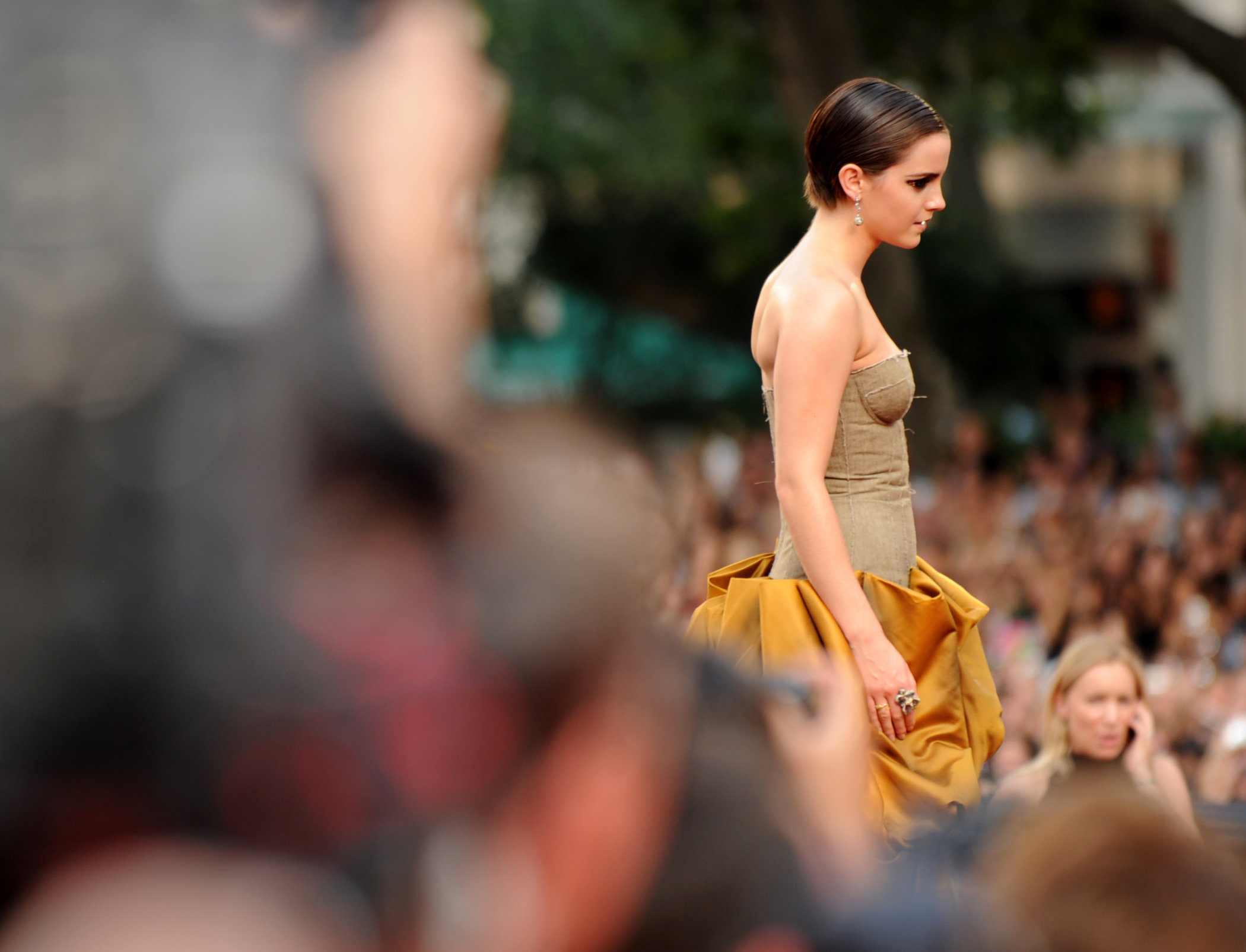 Emma Watson - Harry Potter and the Deathly Hallows Premiere in New York City, July 11, 2011
