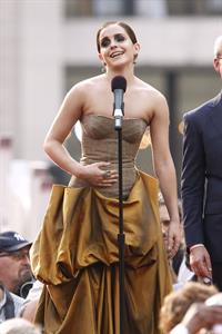 Emma Watson - Harry Potter and the Deathly Hallows Premiere in New York City, July 11, 2011