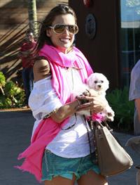 Alessandra Ambrosio at the Country Mart in Malibu on May 28, 2011