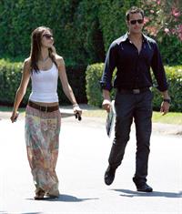 Alessandra Ambrosio checking out houses in Los Angeles 13.09.11 