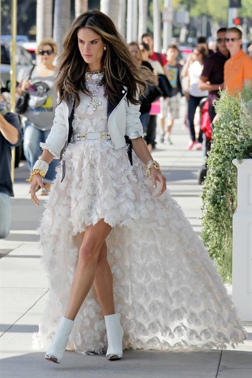 Alessandra Ambrosio –shoot set in Beverly Hills 10/12/13  