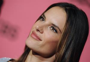 Alessandra Ambrosio at Victoria's Secret Fashion Show Viewing Party 29.11.11