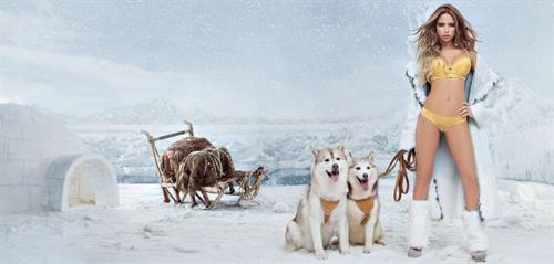 Catalina Otalvaro in a bikini