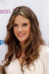 Alessandra Ambrosio Philips Satin Perfect Fashion and Beauty Event March 23, 2012 