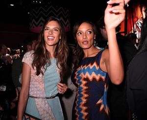 Alessandra Ambrosio Missoni for Target Collection launch at the Tissoni for Target Pop Up Store 07.09.11