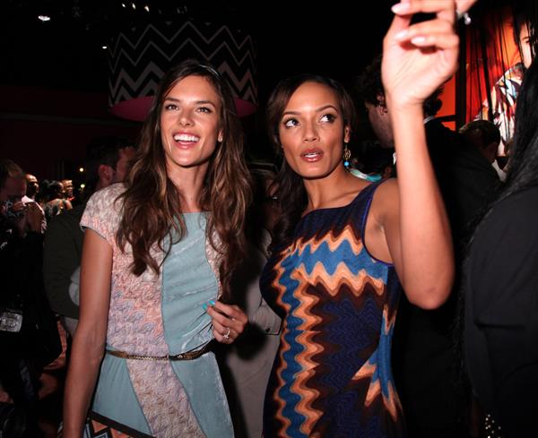 Alessandra Ambrosio Missoni for Target Collection launch at the Tissoni for Target Pop Up Store 07.09.11
