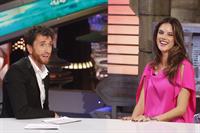Alessandra Ambrosio on El Hormiguero tv show in Madrid 05.03.2012 