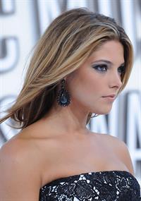 Ashley Greene at the 2010 MTV video music awards on December 9, 2010 
