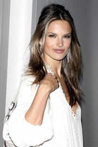 Alessandra Ambrosio opening of the Victoria Secret Lexington avenue flagship store in New York City
