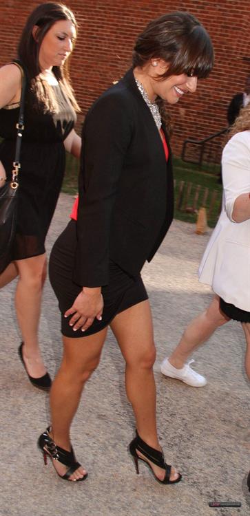 Lea Michele Target and FEED Launch NYC | 19.06.2013 