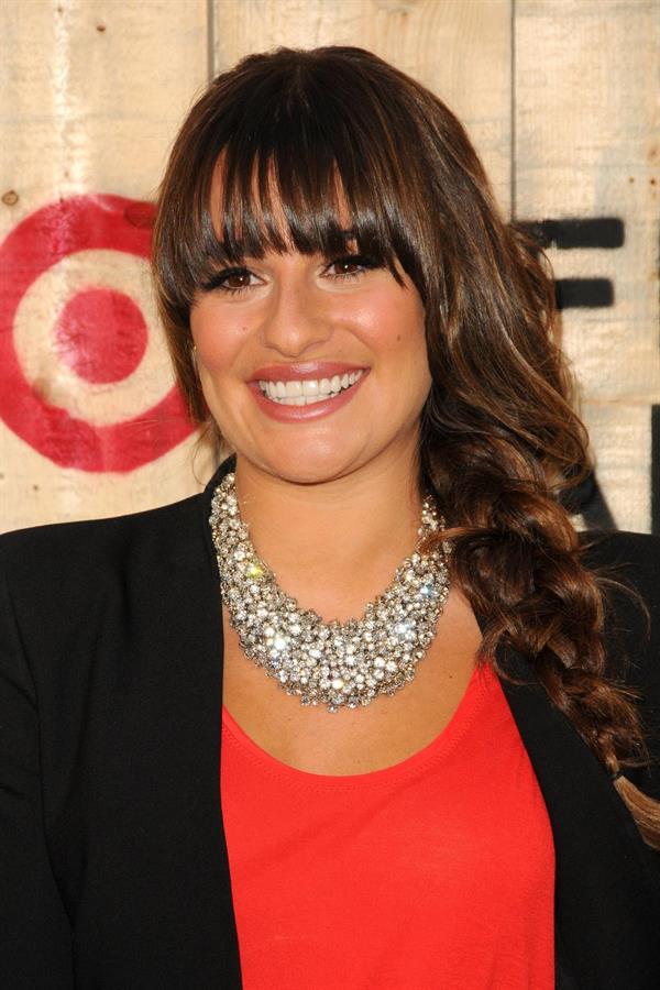 Lea Michele Target and FEED Launch NYC | 19.06.2013 