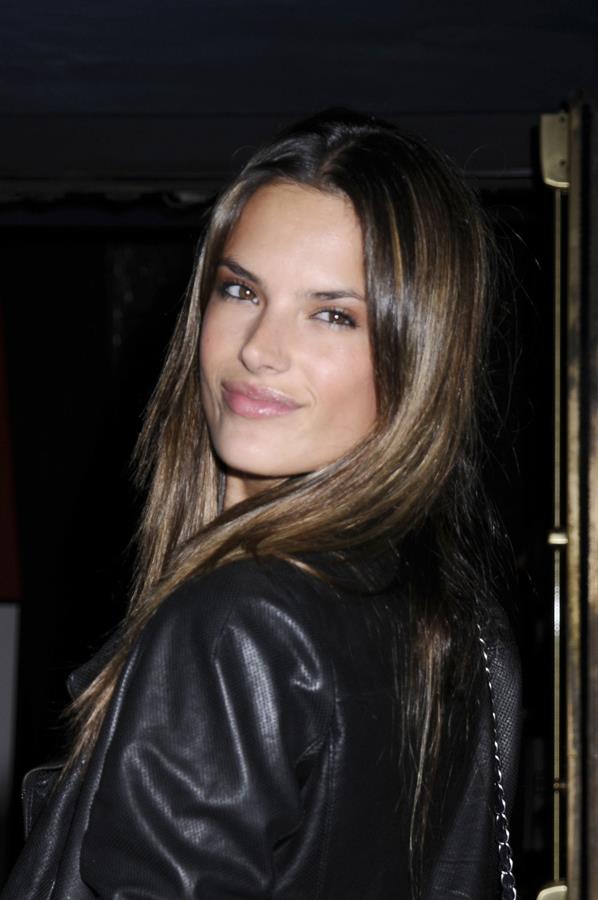 Alessandra Ambrosio at the New York premiere of the Runaways on March 17, 2010 