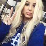 Tana Mongeau taking a selfie
