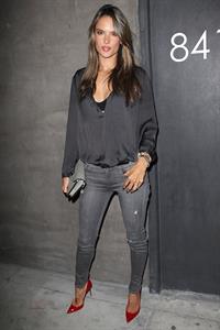 Alessandra Ambrosio - The NARS 8412 Melrose Boutique opening