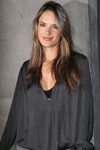 Alessandra Ambrosio - The NARS 8412 Melrose Boutique opening