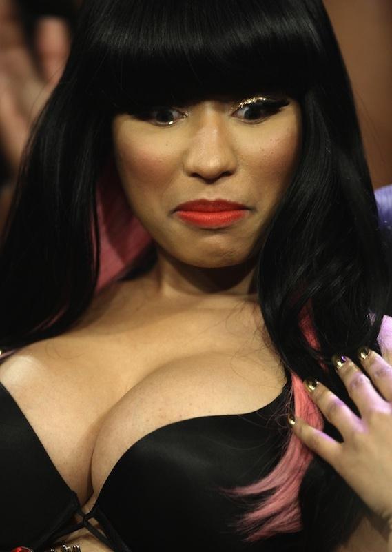 Nicki Minaj in lingerie