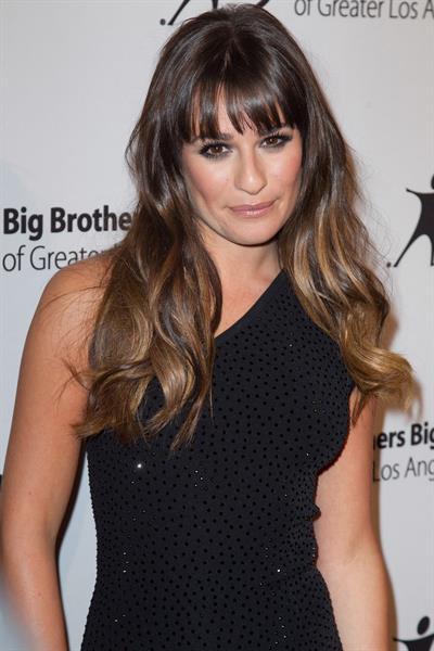 Lea Michele Big Brother Big Sisters of LA Stars Gala in Beverly Hills Oct 26, 2012 