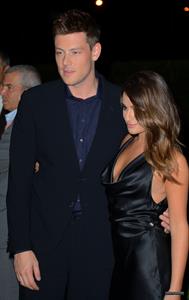 Lea Michele FST American Horror Story Asylum premiere in LA 10/13/12 