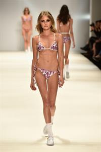 Brooke Perry in a bikini