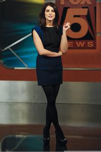 Ashley Greene on Foxx's Good Day New York taping at the Fox Studios in New York City 