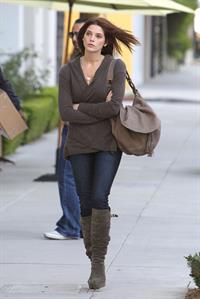 Ashley Greene leaving her agents office in Beverly Hills 9-11-2010